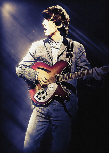 George Harrison Print