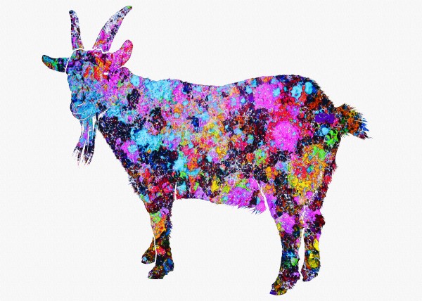 Goat Print