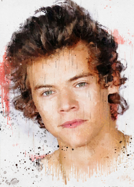 Harry Styles Print