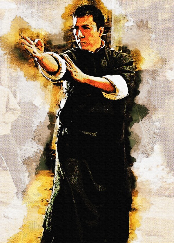 IP Man Print