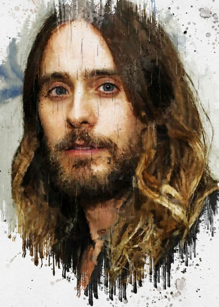 Jared Leto Print