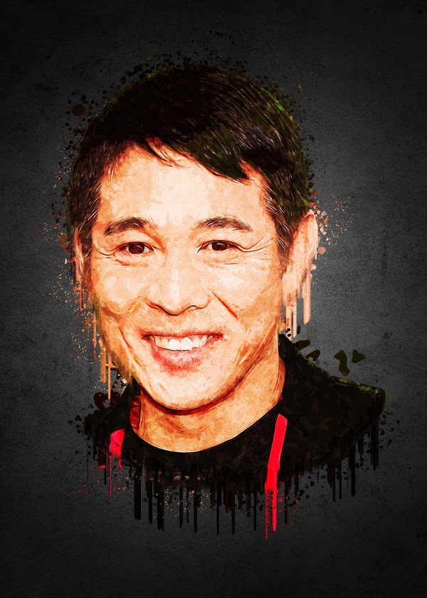 Jet Li Print