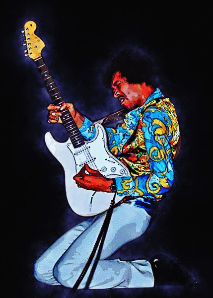 Jimi Hendrix Print