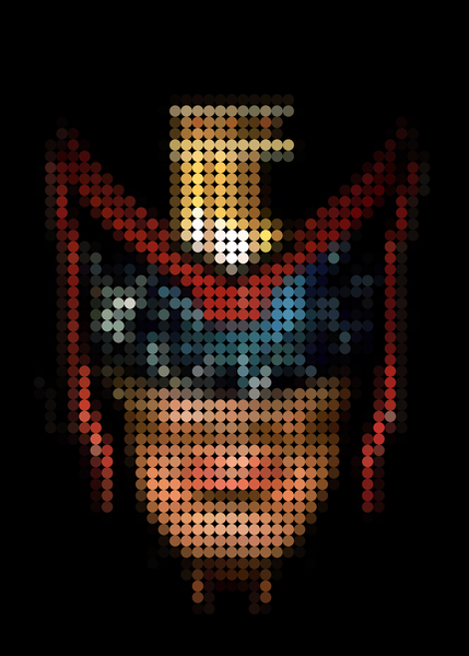 Judge Dredd Print