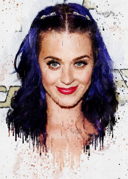 Katy Perry Print