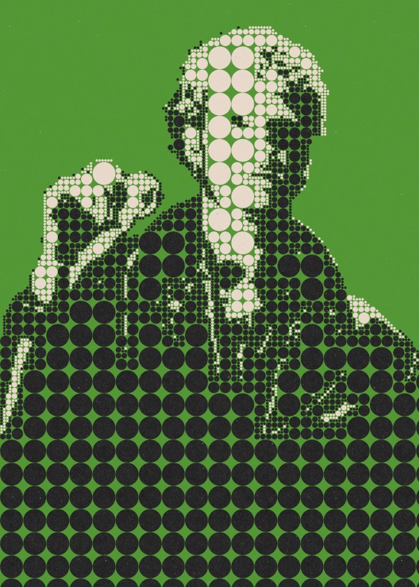 Layne Staley Print