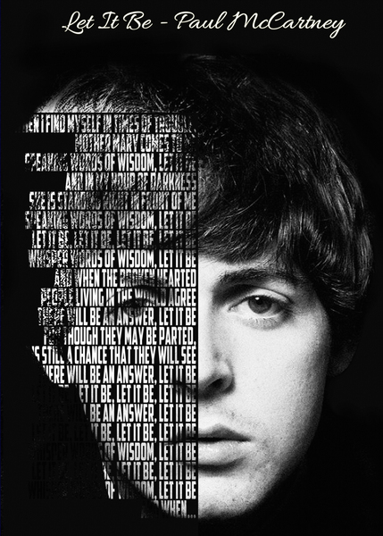 Let It Be Print