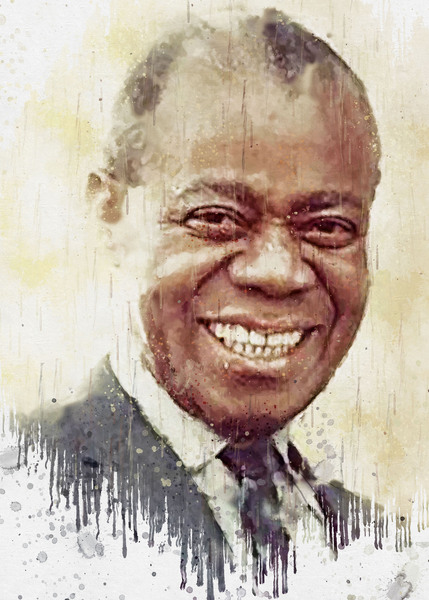 Louis Armstrong Print