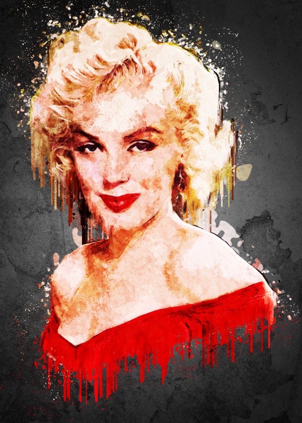 Marilyn Monroe. Print