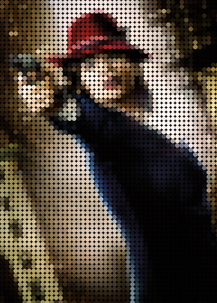 Marvels Agent Carter Print