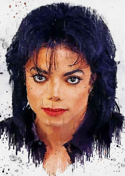 Michael Jackson2 Print