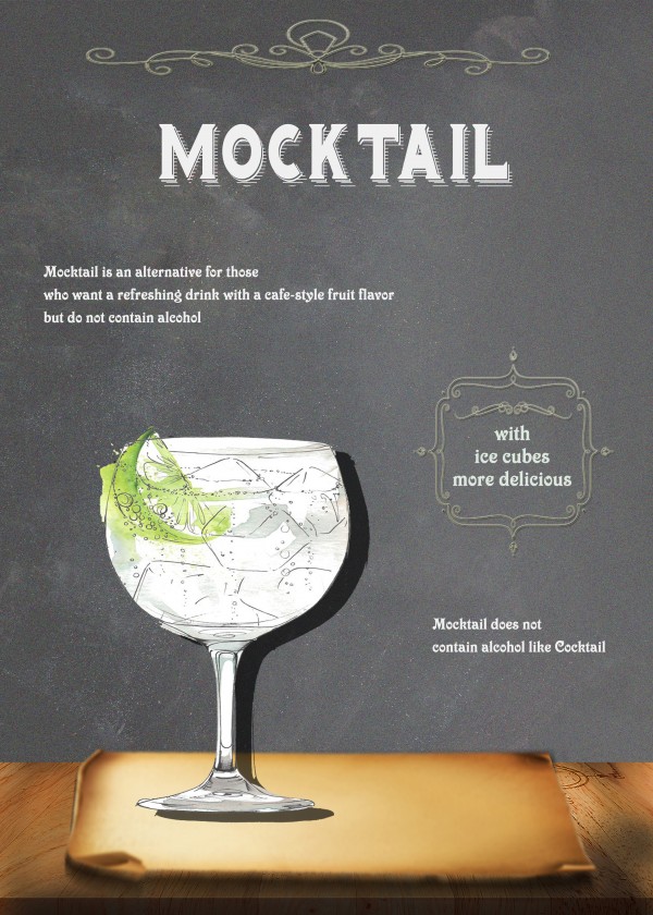 Mocktail Print