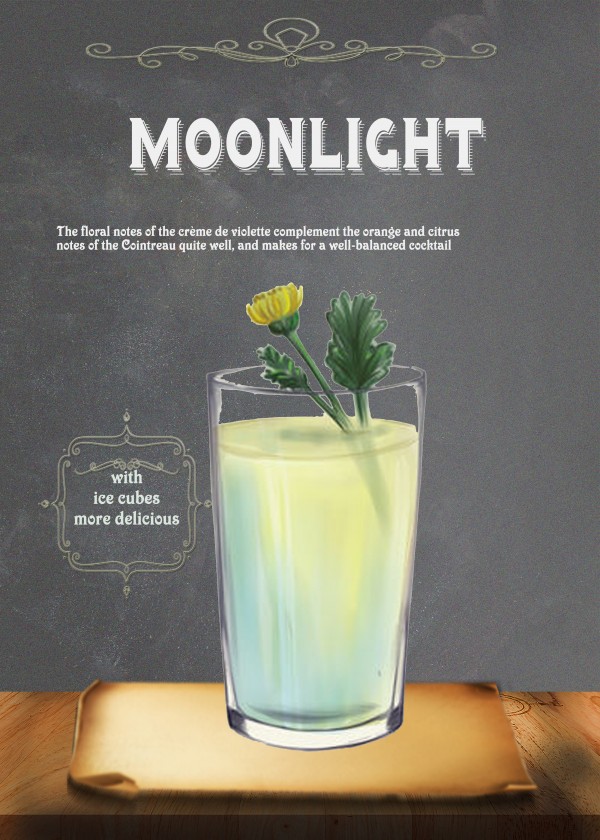 Moonlight Print