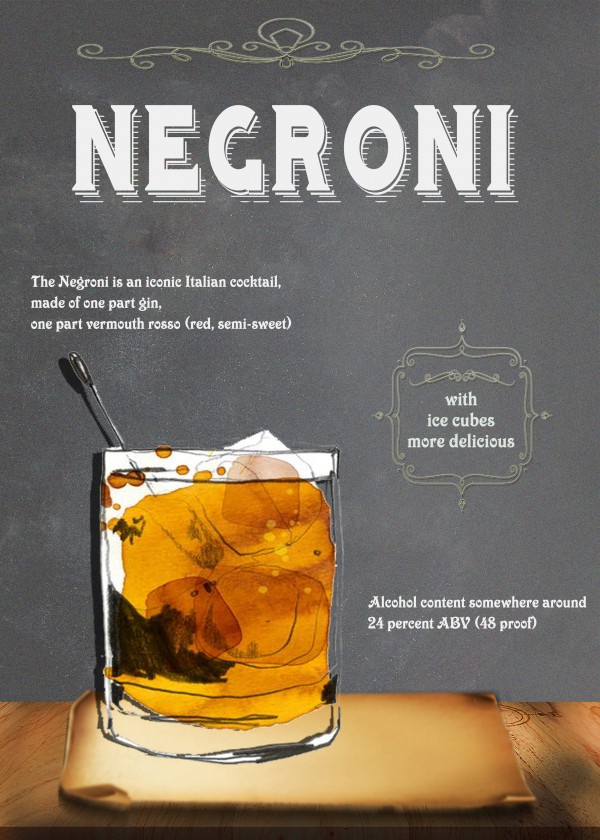 Negroni Print