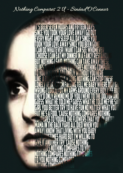 Nothing Compares 2 U Print