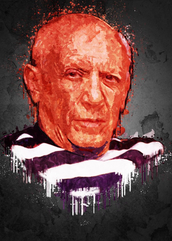 Pablo Picasso. Print