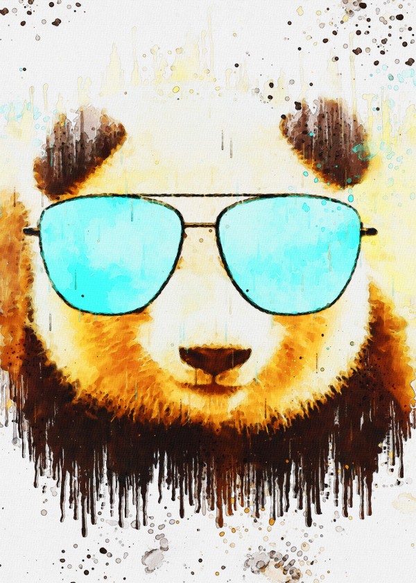 Panda 2 Print