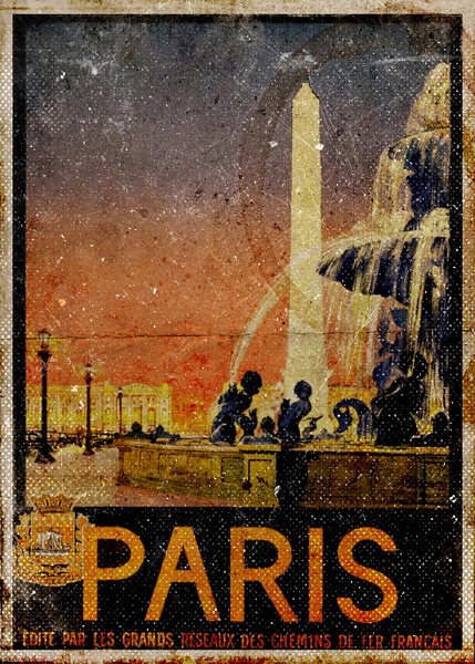 Paris Print