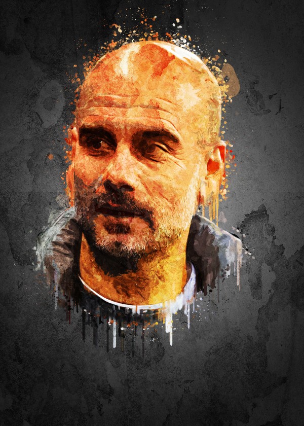 Pep Guardiola Print