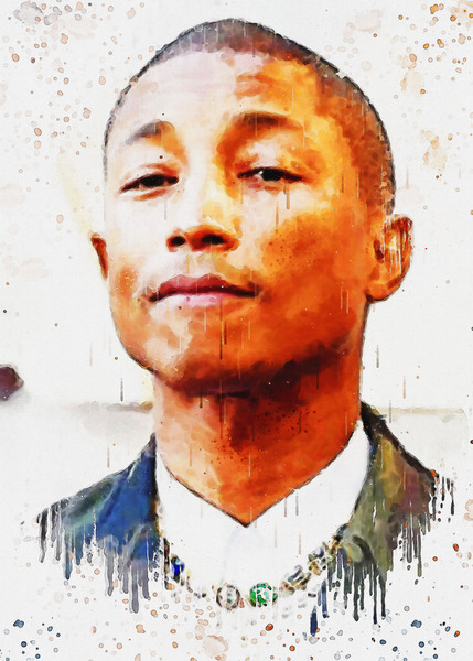 Pharrell Williams Print
