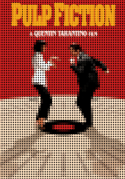 Pulp fiction Print