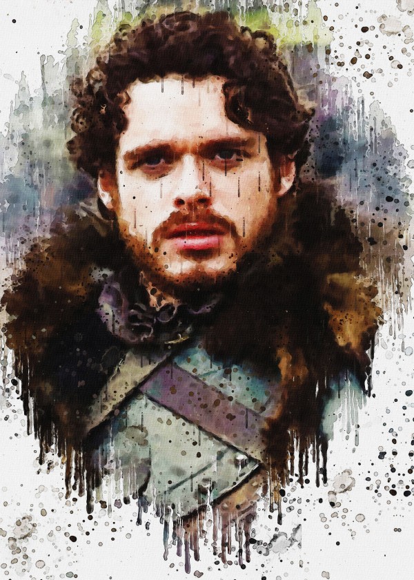 Robb Stark Print