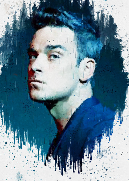 Robbie Williams Print