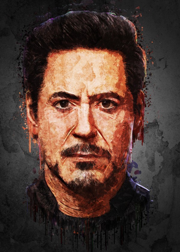 Robert Downey Jr. Print