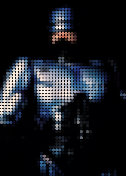 Robocop 2 Print