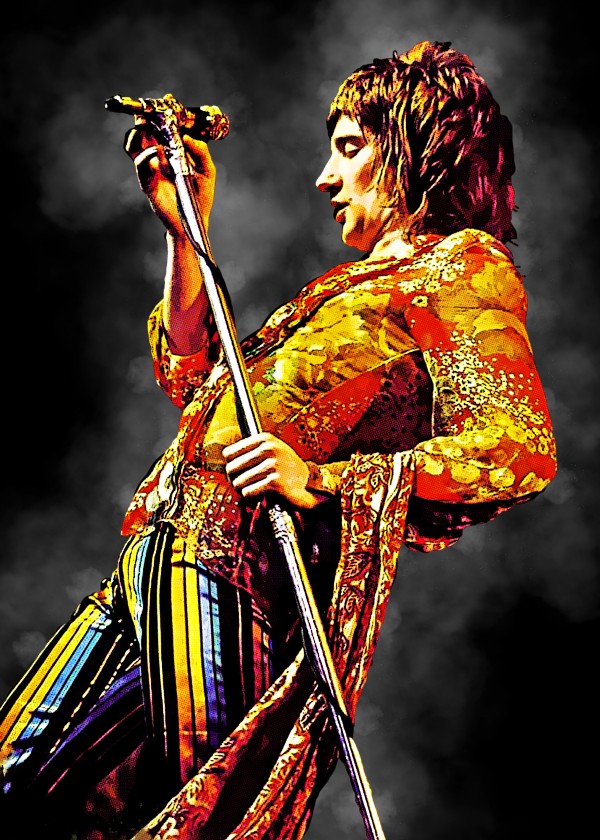 Rod Stewart Print