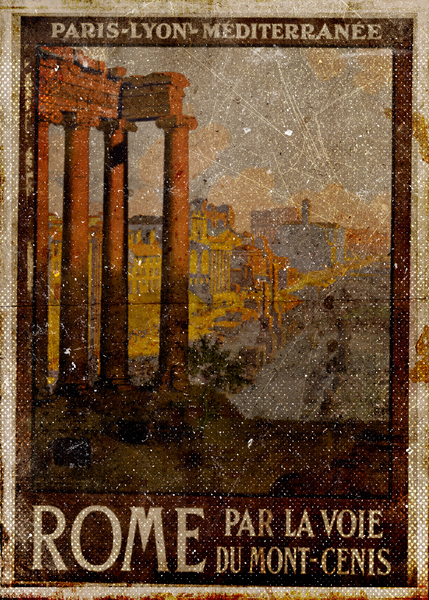 Rome Print