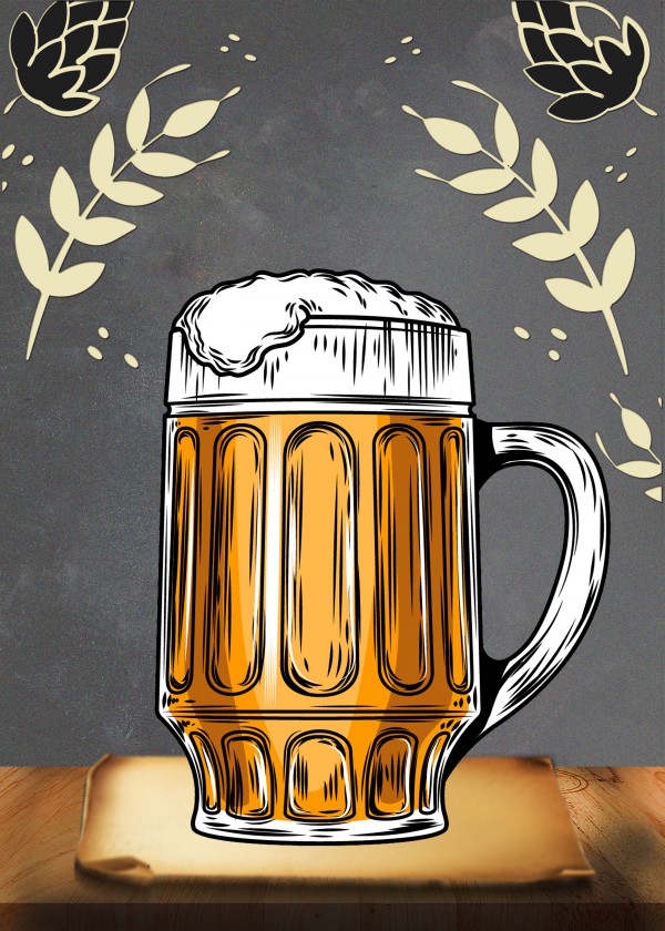Root Beer Print