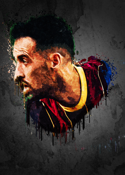 Sergio Busquets Print