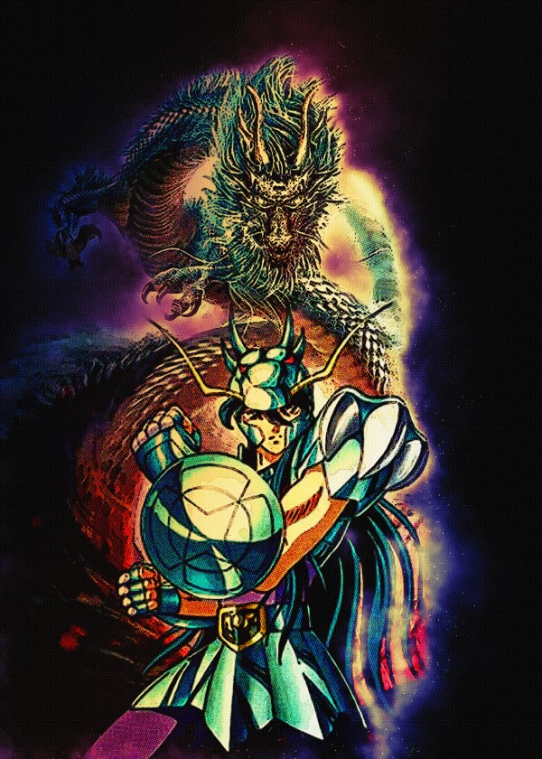 Shiryu Print