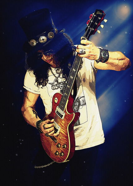 Superstars of Slash GNR by Gunawan Rb