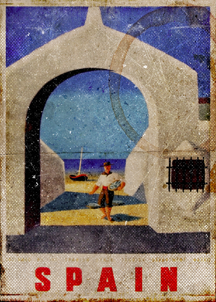Spain Print