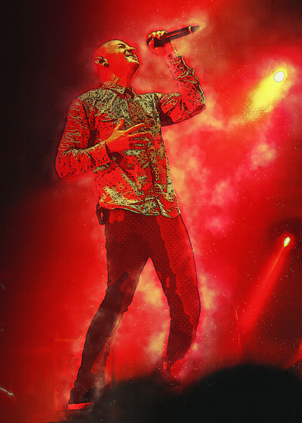 Spirit of Chester Bennington by Gunawan Rb