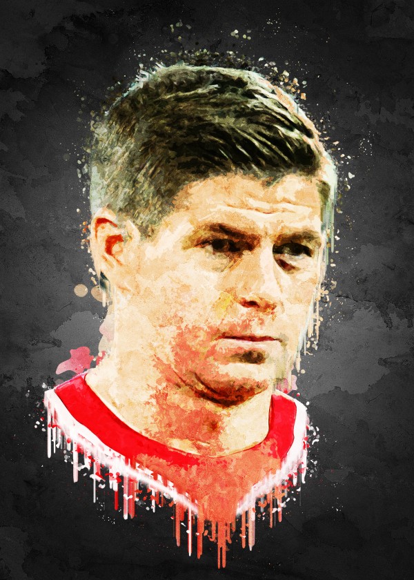 Steven Gerrard Print