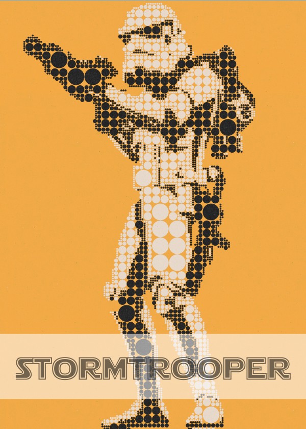 Stormtrooper Print