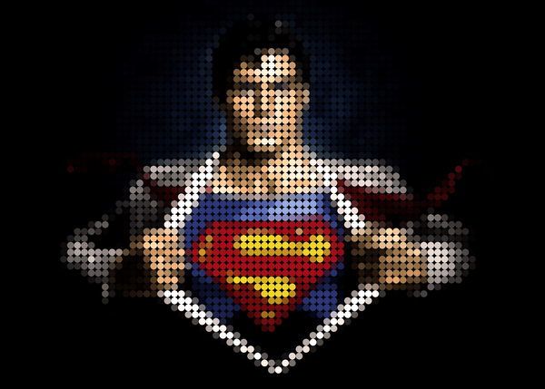 Superman Print