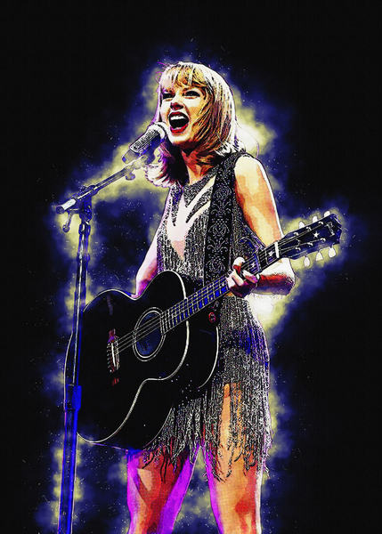 Taylor Swift2 Print
