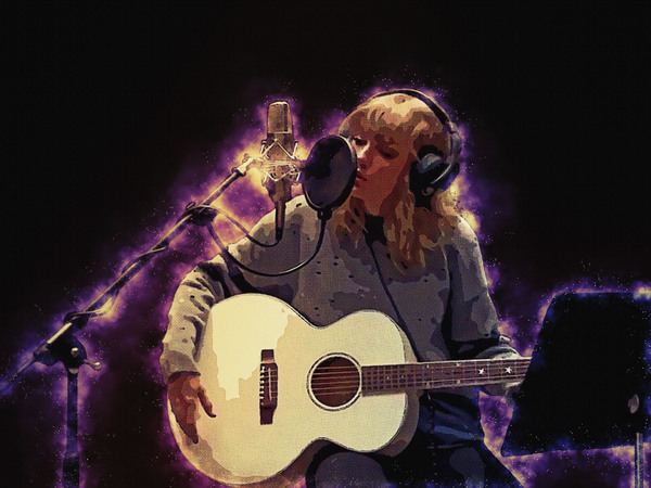 Spirit of Taylor Swift Recording Studio by Gunawan Rb