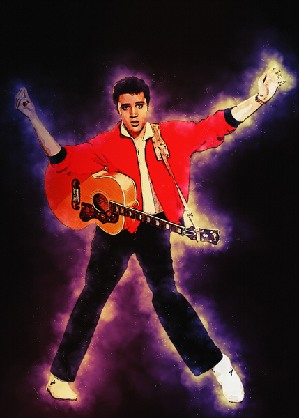 The Wonder of Elvis by Gunawan Rb