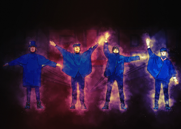 Spirit of The beatles Help by Gunawan Rb