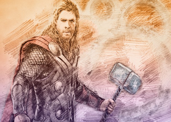 Thor Print