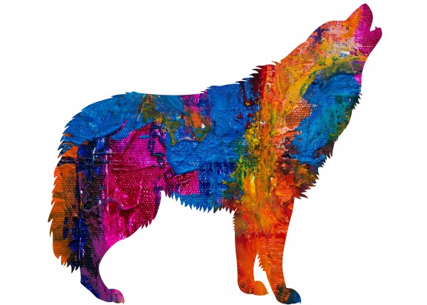 Wolf Print