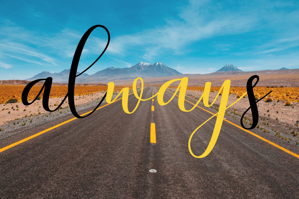Always way Print