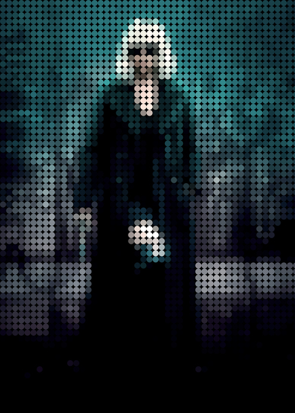 atomic blonde Print
