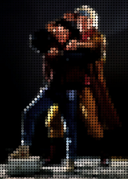 Back to the future Print