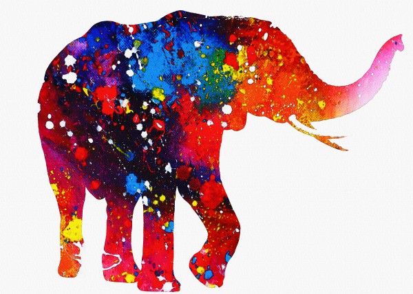elephant Print